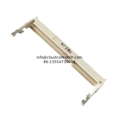 Foxconn DDR3 SO DIMM Connector STD AS0A621-J4S6-7H  AAS0A626-J4S6-7H  Speicher Karte Slot 4.0H  204pin
