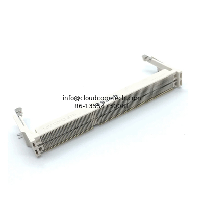 Foxconn DDR3 SO DIMM Connector STD AS0A621-H8SN-7H  AS0A626-H8SN-7H  Speicher Karte Slot 8.0H  204pin