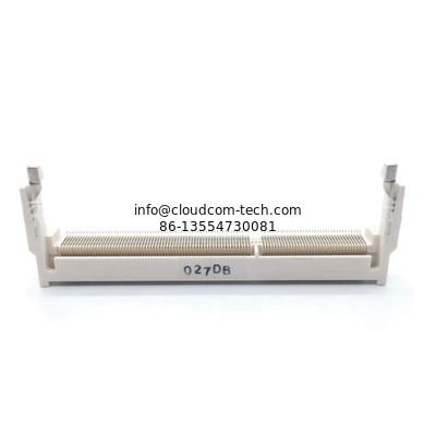 Foxconn DDR3 SO DIMM Connector Reverse AS0A621-H8RN-7H  AS0A626-H8RN-7H  Speicher Karte Slot 8.0H  204pin