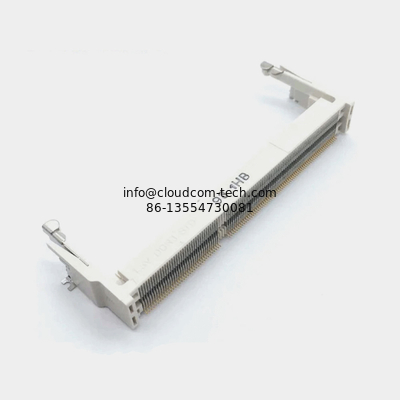Foxconn DDR3 SO DIMM Connector STD AS0A621-HASN-7H  AS0A626-HASN-7H  Speicher Karte Slot 9.2H  204pin
