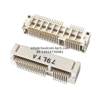 Foxconn MINI PCIE Connector AS0B221-S68Q-7H AS0B226-S68Q-7H MINI PCI EXPRESS Socket 6.8Hight 0.8Pitch 52POS
