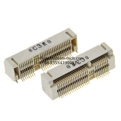 Foxconn MINI PCIE Connector AS0B221-S90Q-7H AS0B226-S90Q-7H MINI PCI EXPRESS Socket 9.0Hight 0.8Pitch 52POS