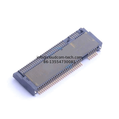 Foxconn Edgecard Connector AS0BC21-S30BE-7H AS0BC26-S30BE-7H Mini Card M.2 (NGFF) Connector Key E 75PIN 3.0mm Hight