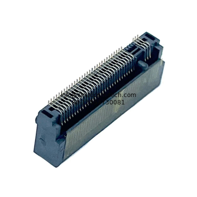 Foxconn Edgecard Connector AS0BC21-S40BA-7H AS0BC26-S40BA-7H Mini Card M.2 (NGFF) Connector Key A 75PIN 4.0mm Hight