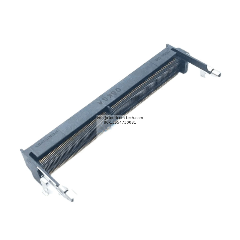 Foxconn DDR4 SO DIMM Connector STD ASAA821-E8SB0-7H  ASAA826-E8SB0-7H  Speicher Karte Slot 8.0H  260pin