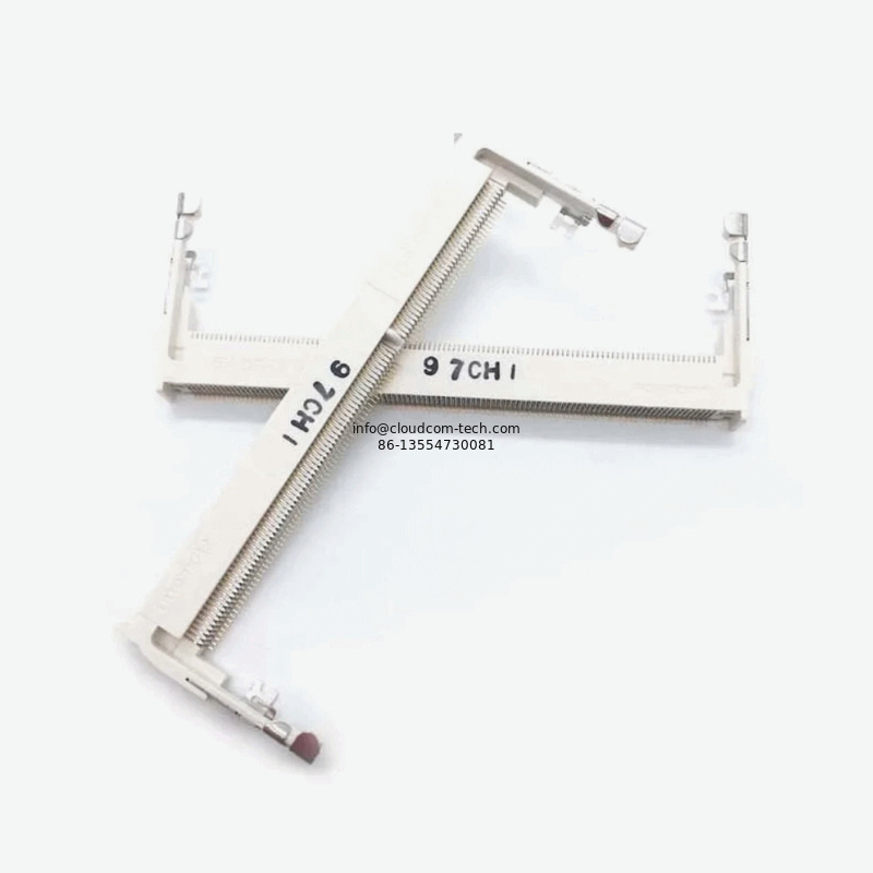 Foxconn DDR3 SO DIMM Connector STD AS0A621-H2S6-7H  AS0A626-H2S6-7H  Speicher Karte Slot 5.2H  204pin