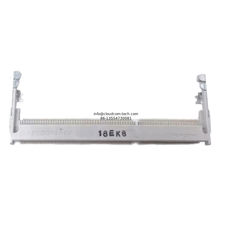 Foxconn DDR3 SO DIMM Connector Reverse AS0A621-J4R6-7H  AAS0A626-J4R6-7H  Speicher Karte Slot 4.0H  204pin