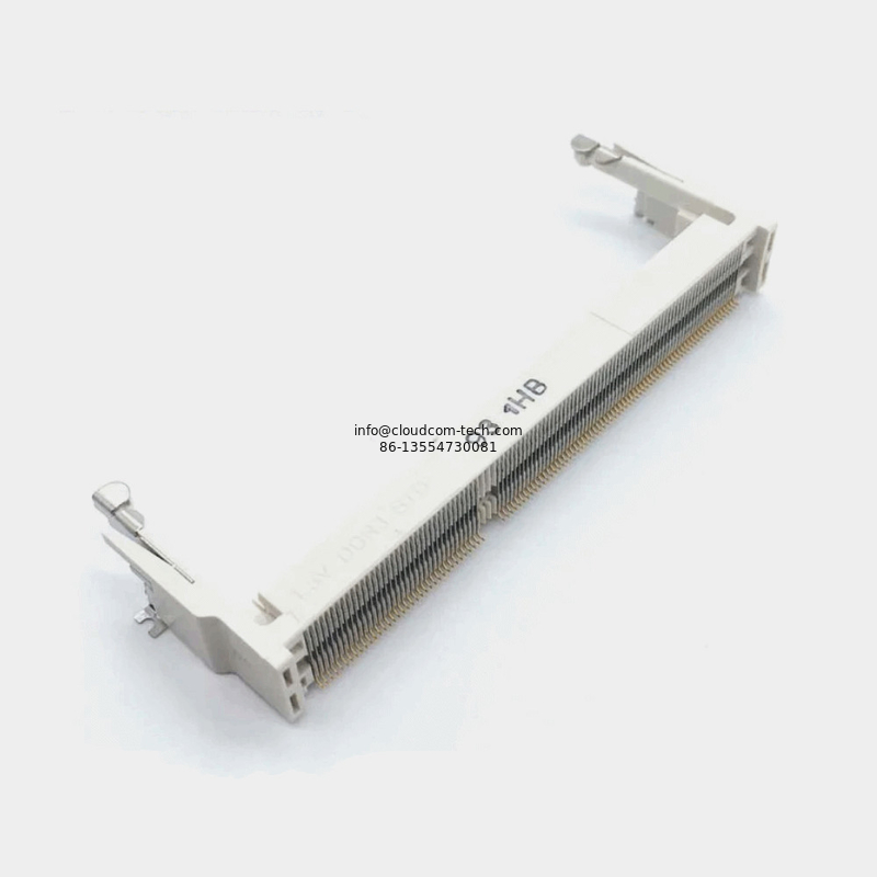 Foxconn DDR3 SO DIMM Connector STD AS0A621-HASN-7H  AS0A626-HASN-7H  Speicher Karte Slot 9.2H  204pin