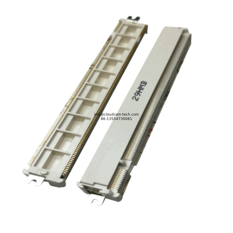 Foxconn AS0B321-S43N-7F  AS0B326-S43N-7F Memory card connector 230Pin 0.5Pitcch 4.3H MXM Connector slot