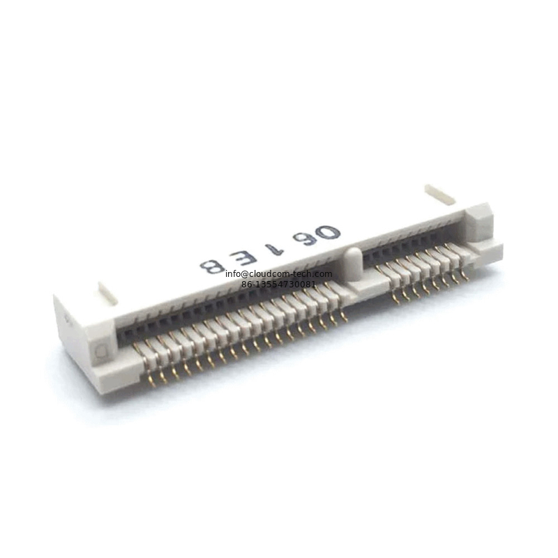 Foxconn MINI PCIE Connector AS0B221-S40Q-7H AS0B226-S40Q-7H 4.0Hight 0.8Pitch 52POS  MINIPCI EXPRESS Socket