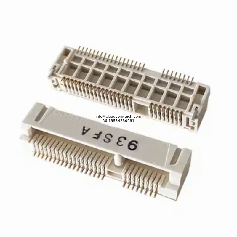 Foxconn MINI PCIE Connector AS0B221-S52Q-7H AS0B226-S52Q-7H MINI PCI EXPRESS Socket 5.2Hight 0.8Pitch 52POS
