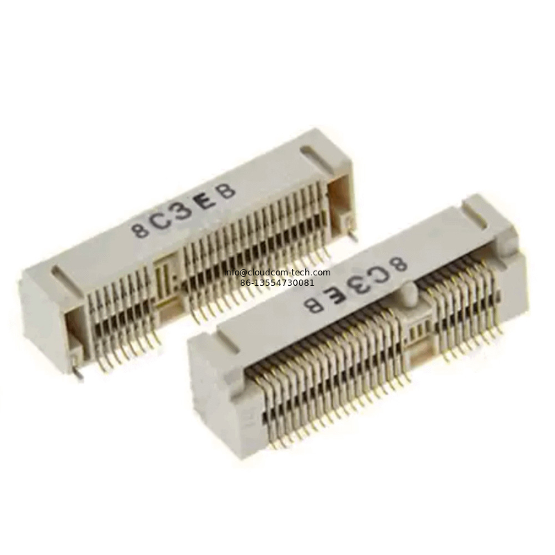 Foxconn MINI PCIE Connector AS0B221-S90Q-7H AS0B226-S90Q-7H MINI PCI EXPRESS Socket 9.0Hight 0.8Pitch 52POS