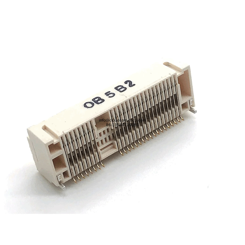 Foxconn MINI PCIE Connector AS0B221-S99Q-7H AS0B226-S99Q-7H MINI PCI EXPRESS Socket 9.9Hight 0.8Pitch 52POS