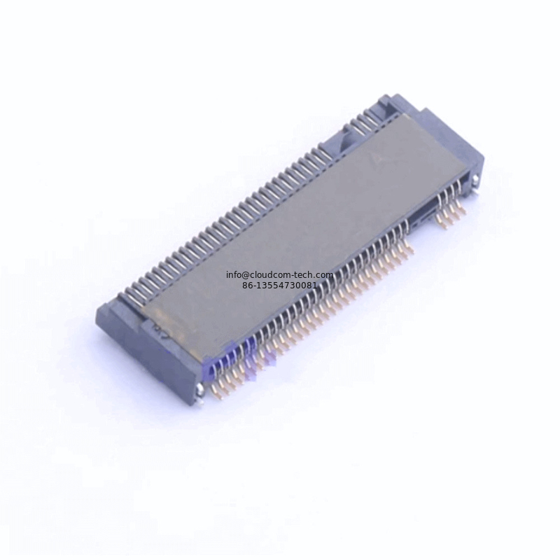 Foxconn Edgecard Connector AS0BC21-S30BA-7H AS0BC26-S30BA-7H Mini Card M.2 (NGFF) Connector Key A 75PIN 3.0mm Hight