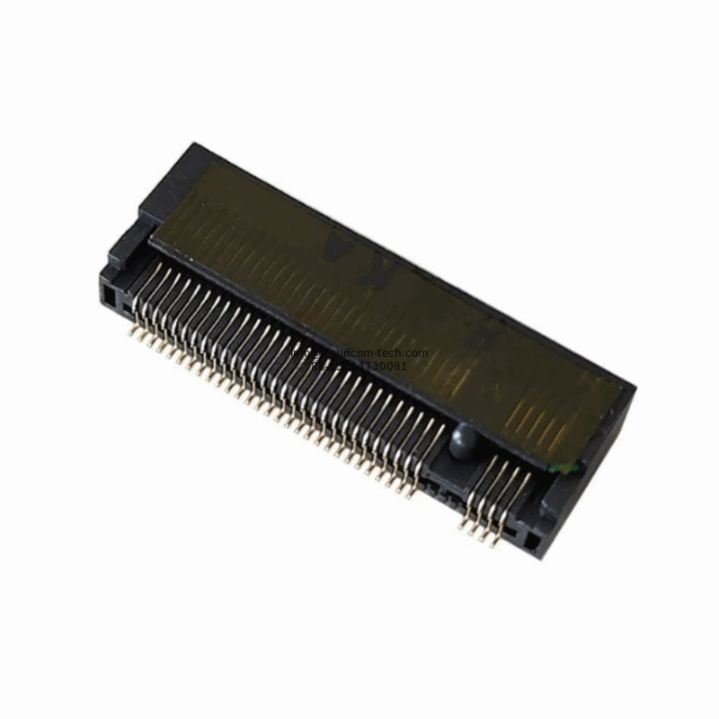 Foxconn Edgecard Connector AS0BC21-S40BM-7H AS0BC26-S40BM-7H Mini Card M.2 (NGFF) Connector Key M 75PIN 4.0mm Hight